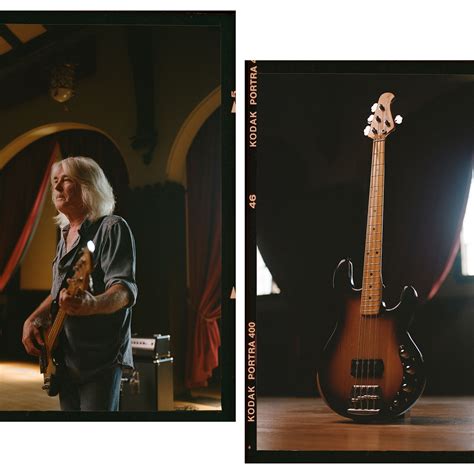 cliff williams basses ernie ball  man