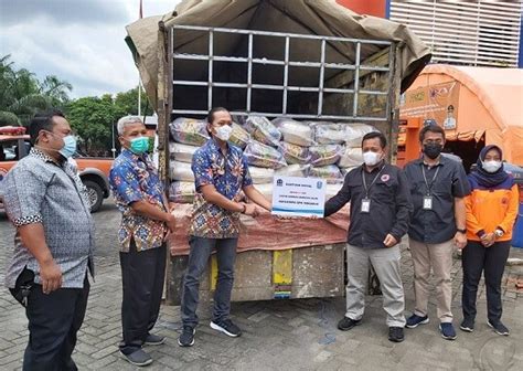 Aspekindo Sidoarjo Berbagi Salurkan 5 Ton Beras Bagi Korban Bencana Di