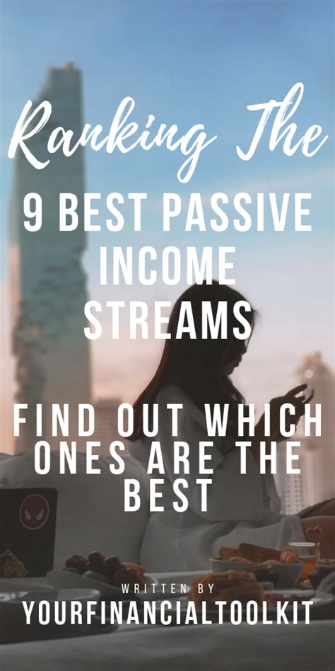 Ranking The 9 Best Passive Income Sources Passive Income Sources