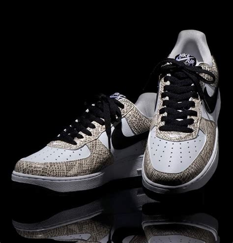 Nike Air Force Cocoa Snake Arriving At Atmos Nice Kicks