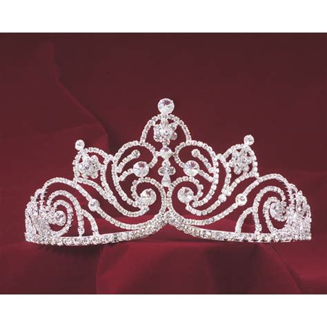 Rhinestone Tiara Sunnywood