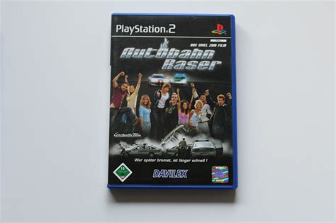 Playstation 2 Ps2 Spiel Autobahn Raser Das Spiel Zum Film Ebay