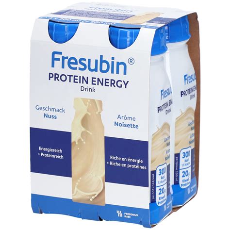 Fresubin Protein Energy Trinknahrung Nuss Aufbaunahrung mit Eiweiß