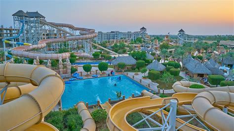 The Lost Paradise Of Dilmun Water Park In Bahrain Youtube