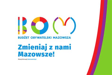 Budżet Obywatelski Mazowsza możesz zagłosować na ciechanowski projekt