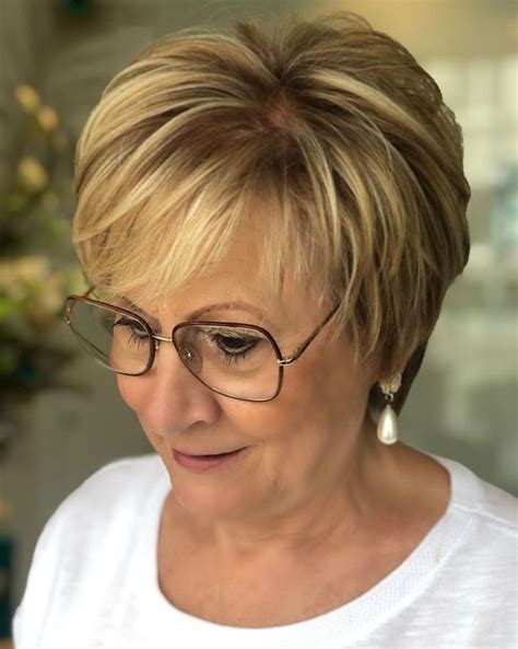 50 Best Short Hairstyles And Haircuts For Women Over 60 In 2024 Short