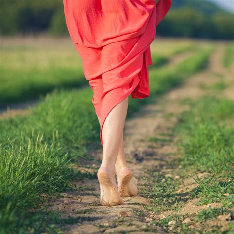 The benefits of grounding: how walking barefoot can boost your mood and ...