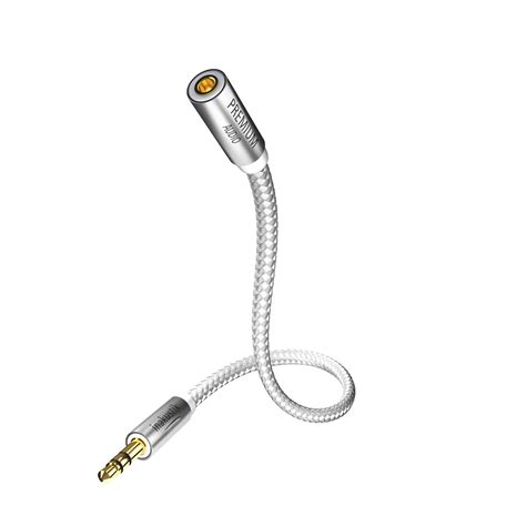 Headphone Extension Cable with 6.3mm Adapter