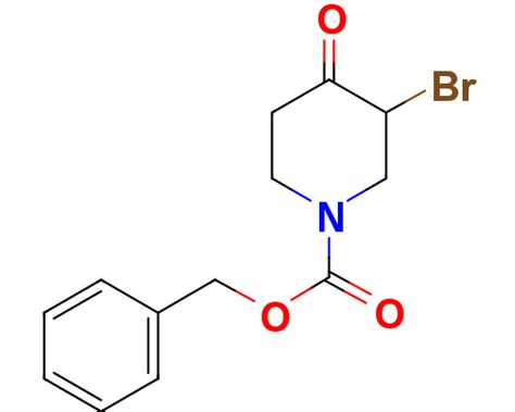 3 Bromo 4 Oxo Piperidine 1 Carboxylic Acid Benzyl Ester