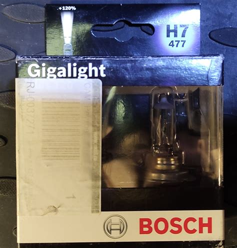 Тест ламп H7 Osram Night Breaker 200 vs Bosch Gigalight Plus 120 KIA