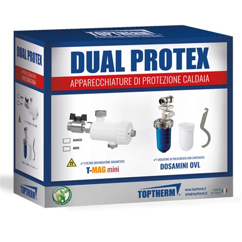 DUAL PROTEX Toptherm Prodotti Per La Pulizia Degli Impianti Termici