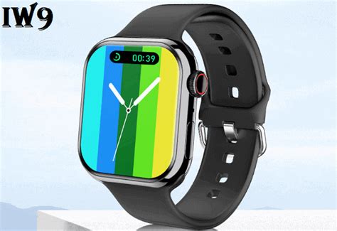 IW9 SmartWatch 2023 Specs Price Full Details Chinese Smartwatches