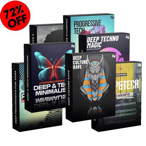 Deep Tech Sample Pack Progressive Samples Minimal Loops