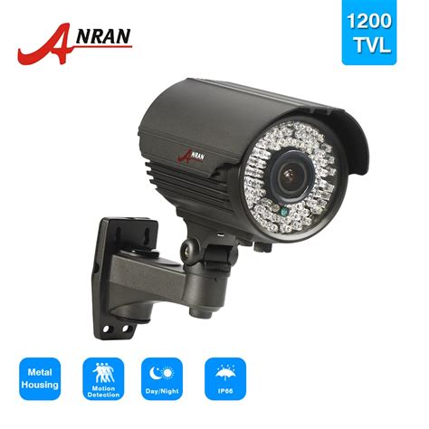 ANRAN 1 2 5 1200TVL Sony CMOS 78 IR Infrared Day Night Outdoor