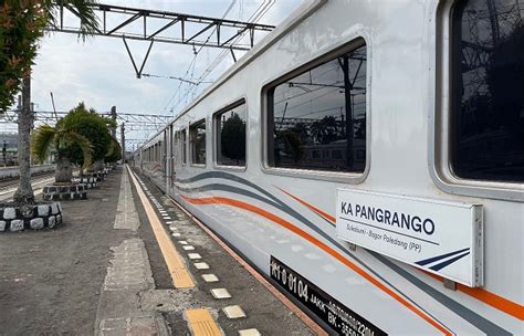 Kereta Api Pangrango Kembali Beroperasi Usai Dipastikan Jalur Aman