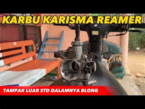 Pasang Karbu Karisma Reamer Diastrea Grand Youtube