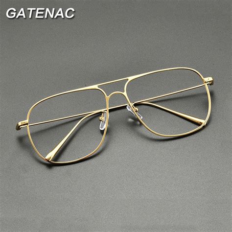 Gatenac Titanium Eyeglasses Fuzweb