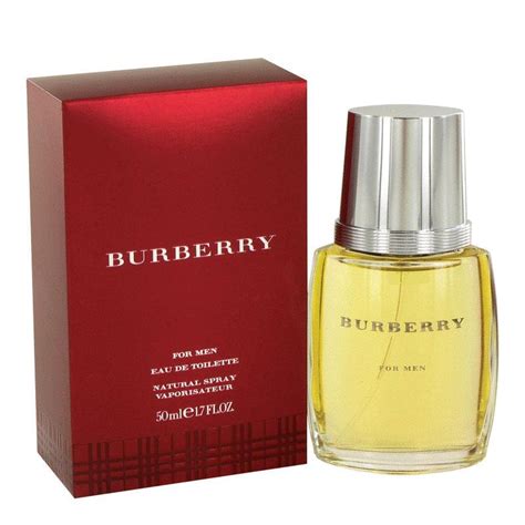 Buy Burberry For Men Eau De Toilette 50ml Online At Chemist Warehouse®