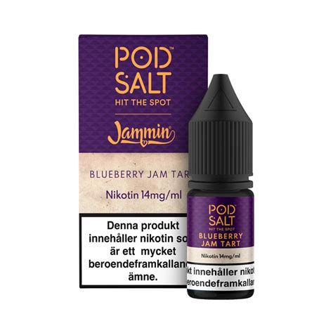 Blueberry Jam Tart Fr N Pod Salt Ml Mg Nikotinsalt