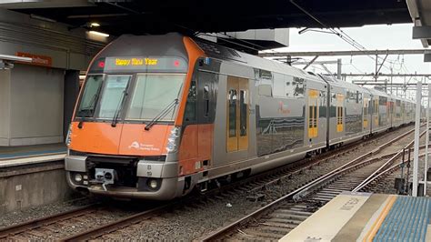 Sydney Trains Waratah Series 2 B Set Ride T2 Inner West And Leppington