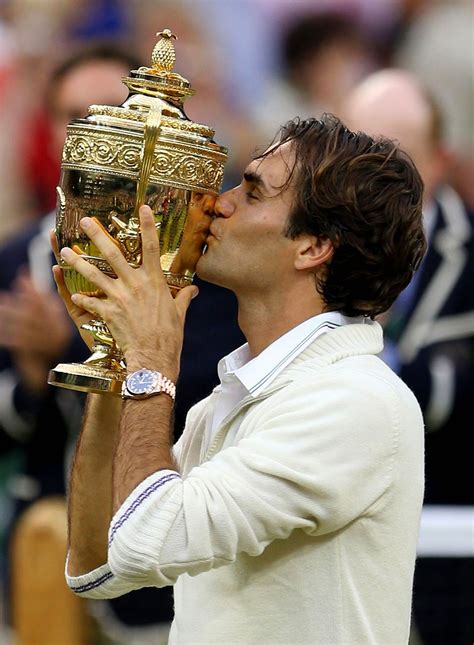 Welcome to RolexMagazine.com: Roger Federer Wins Wimbledon 2012 ...