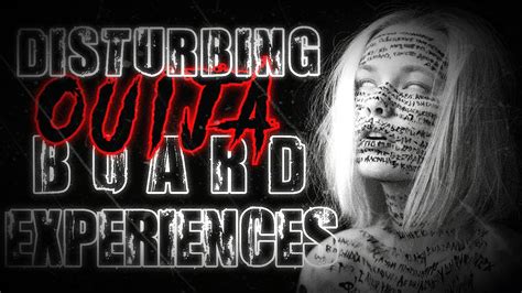 True Disturbing Ouija Board Experiences To Help You Fall Asleep Rain