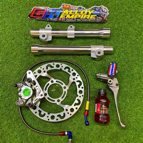 Set Pam Disc Atas Dan Bawah Set Fork Cnc Thai Pnp Wave R S