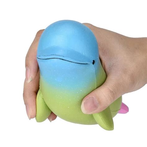 Buy 19cm Big Dolphin Squishy Scented Squishy Slow