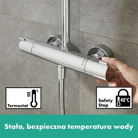 Bateria Prysznicowa Chrom Fox Hansgrohe W Atrakcyjnej Cenie W