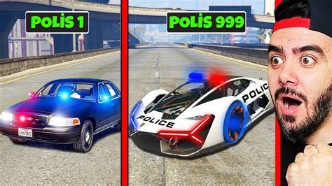 HER KAZA YAPTIĞIMDA SÜPER POLIS ARABALARI GELIYOR GTA 5 MODS YouTube