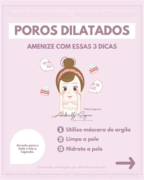 Andrielly Dicas De Maquiagem No Instagram Voc Tem Poros Dilatados