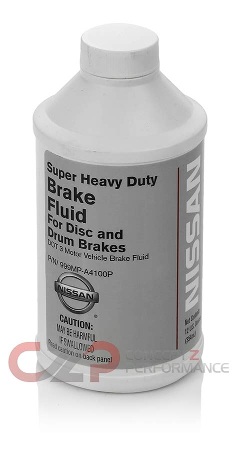 Nissan Infiniti Nissan Oem Dot Brake Fluid Oz Mp A P