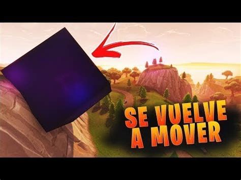 Nuevo El Cubo Gigante Se Mueve De Nuevo En Directo Fortnite El