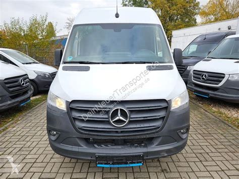 Fourgon Utilitaire Mercedes Sprinter 315 CDI MAXI Wie NEU 2 000 KM 360