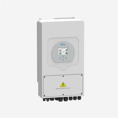 Buy Deye 1 Phase Hybrid Inverter Sun 6k Sg05lp1 Eu With Datasheet At Low Price From Supplier