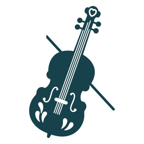 Violin Musical Instrument Silhouette Artofit