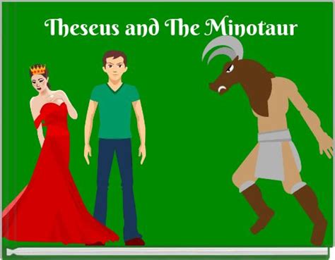 "Theseus and The Minotaur" - Free Books & Children's Stories Online ...