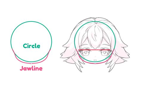 Ultimate Guideline To Draw Anime Face And Head Lunar ★ Mimi