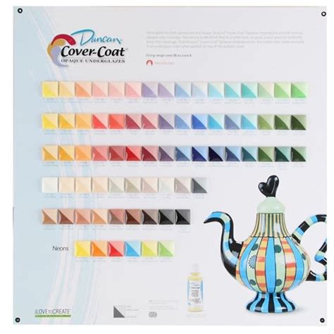 Duncan Concepts Color Chart Printable Templates Free