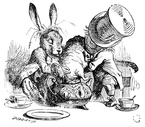 March Hare pictures - Alice-in-Wonderland.net