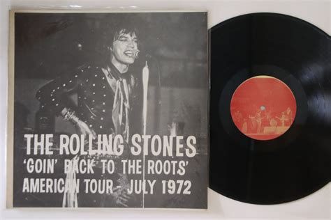 Yahoo Lp Rolling Stones Goin Back To The Roots Ame