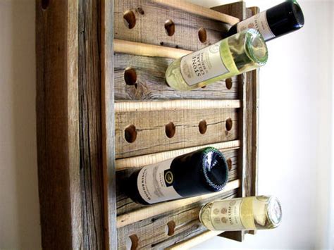 Awesome Wine Racks Made From Discarded Wood Pallets Gift Ideas