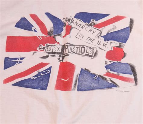 1980s Sex Pistols Anarchy In The U K Size L New Item