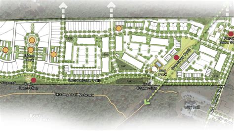 Fairview Town Center unveiled, mixed-use community OK’d first vote