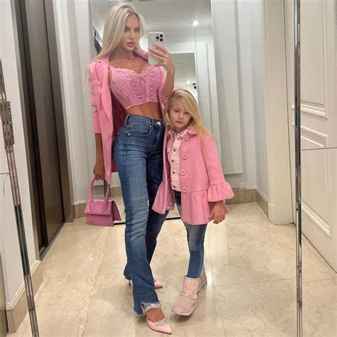 Luciana Salazar y su hija Matilda posaron con los looks más trendy