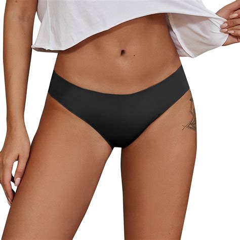 B Xz String Underwear For Women Invisible Seamless Bikini Lace Briefs