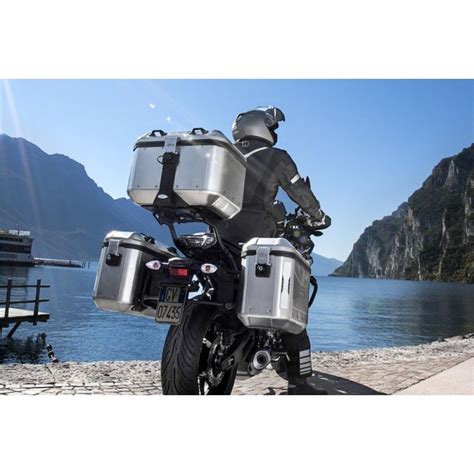 Bauletto Givi Trekker Dolomiti 46 Litri Alluminio