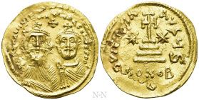 Biddr Numismatik Naumann Auction Lot Heraclius With