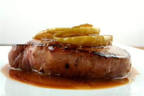 Pork Chops With Maple Calvados Butter Sauce The Runaway Spoon