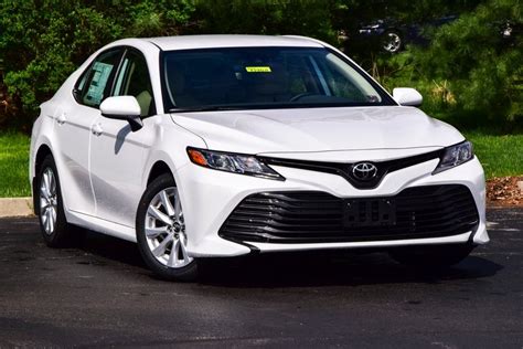 New 2019 Toyota Camry Le 4d Sedan In Boardman T19811 Toyota Of Boardman